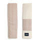 La Millou Podložka pod pásek z bavlněného veluru STRIPES BEIGE