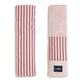 La Millou Podložka pod pásek z bavlněného veluru STRIPES PINK
