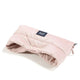 Kočárek La Millou muff Velvet Smoke Rose