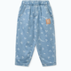 Liewood džínové kalhoty Borris Printed Cherry heart sandy / denim