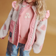Liewood Dětská bunda Noam Spot Dot Sandy / Rose blush mix
