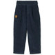 Liewood Chlapecké manšestrové kalhoty Borris Classic Navy