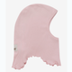 Huttelihut Dětský žebrovaný komínový svetr Pale Mauve