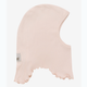 Huttelihut Dětský žebrovaný komínový svetr Peach Blush