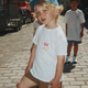 Konges Slojd Kids Era Tee OCS Off white / Plavčík služební tričko