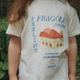 Konges Slojd Kids Era Tee OCS Creole pink tričko