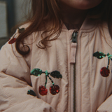 Konges Slojd termo bunda bomber Juno sequins cameo rose