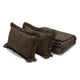 La Millou Bavlněná ložní souprava Leopard Choco XXL 