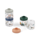 Liewood nádoby na svačinu Dominique Farmlife / Sandy 100 ml, 4balení