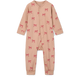 Liewood Jednodílné dětské pyžamo „Birk Grow Printed Bows“ / Pale Tuscany