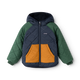 Liewood Oboustranná dětská bunda Jackson Garden Green Multi Mix