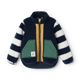 Liewood Dětská fleecová bunda Noam Classic navy multi mix