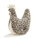 La Millou Bambusový polštář na krmení Grandma Dana's Leopard Cream