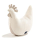 La Millou Kojicí polštář Grandma Dana's Hen, samet/bavlna, STRIPES BEIGE