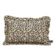 La Millou Bavlněný dětský polštář XL Leopard Cream