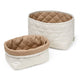 Cam Cam Copenhagen organizér na pleny sada 2 ks Classic Stripes Camel