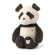 Liewood Panda maskot Berto Sandy Tmavě šedý