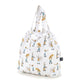 La Millou Mummy bag with pocket Nákupní taška Heartbeat Blue Music