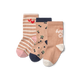 Liewood dětské ponožky Silas 3-pack Berry Multi Mix
