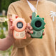 The ZooFamily Vysílačka pro děti Dino Pink Dino Green