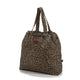 La Millou Nákupní taška s kapsou Mumie Bag Leopard Choco L