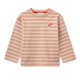 Liewood dětské tričko s dlouhým rukávem Tyler Stripe Pale Tuscany / Sandy Stripe