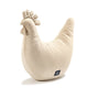 La Millou Grandma Dana's Hen Feeding Pillow Velvet Collection Sand (Sametová kolekce)