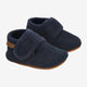 En Fant Vlněné pantofle Baby Navy