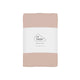 Cam Cam Copenhagen Prostěradlo s gumou 60x120x15cm GOTS Dusty Rose