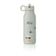 Liewood Dětská termo láhev 350ml Falk Vehicles dove blue mix