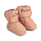 Liewood nepromokavá teplá dětská bota Heather Tuscany rose