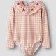 Lil' Atelier Dívčí plavky Misty Rose NMFFINLEY