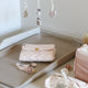 Cam Cam Copenhagen Přebalovací podložka prošívaná Classic Stripes Rose