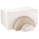 Wigiwama Playset Marshmallow Rainbow dětský puf