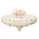 Liewood Swim Ring Baby Peach bezpečnostní dětský plavecký kruh