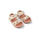 Liewood Dětské sandály Sea shell Peach
