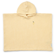 Liewood dětské pončo s kapucí Paco Lemon yellow / creme de la creme