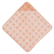 Jollein dětská koupací pláštěnka Jacquard Blush