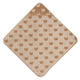 Jollein dětská koupací pláštěnka Jacquard Biscuit
