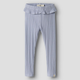 Lil' Atelier Dětské legíny pro dívky Zen Blue NMFTANSY
