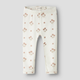 Lil' Atelier Dětské legíny Coconut Milk Flower Pink NBFLAYO