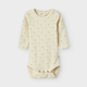 Lil' Atelier body pro holčičky Turtledove Flower NBFGAGO