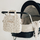 Babyshower taška na kočárek malá camila olive bloom