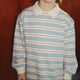 Konges Sløjd Dětská mikina Spotty Sweat Shirt GOTS, Tocororo Stripe