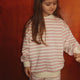 Konges Sløjd Dětská mikina Spotty Sweat Shirt GOTS Lolly Stripe