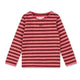 Konges Sløjd Dětské tričko Roli Stripe Blouse OCS Pinky Stripe